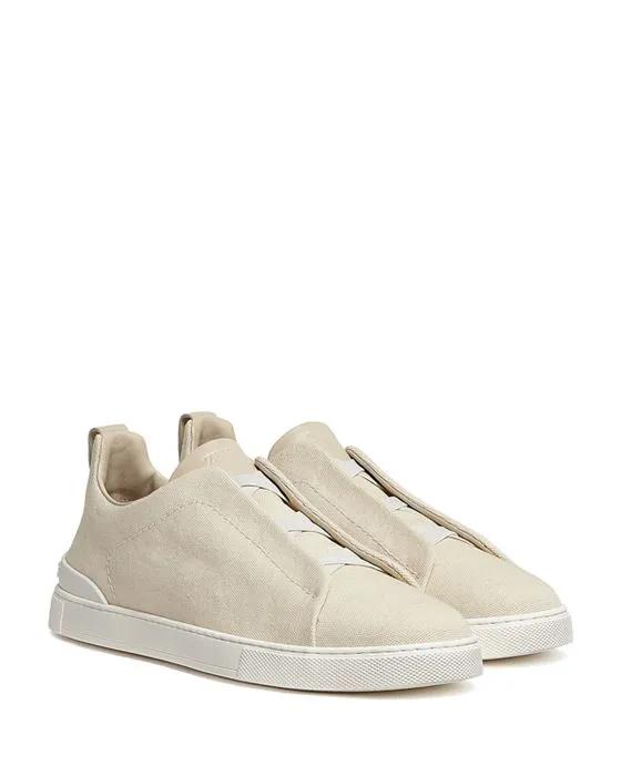 Men's Canvas Triple Stitch™ Low Top Sneakers