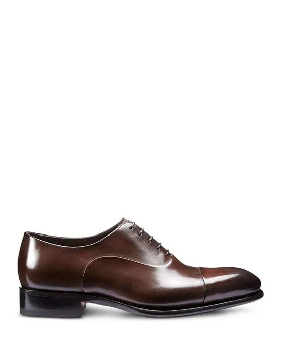 Men's Carter Lace Up Cap Toe Oxford Dress Shoes