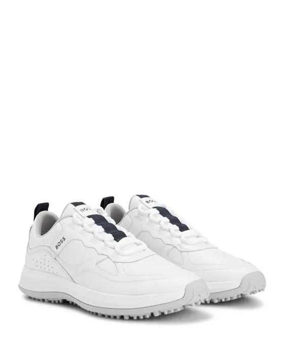 Men's Cedric_Runn_Flpf 102 Lace Up Running Sneakers