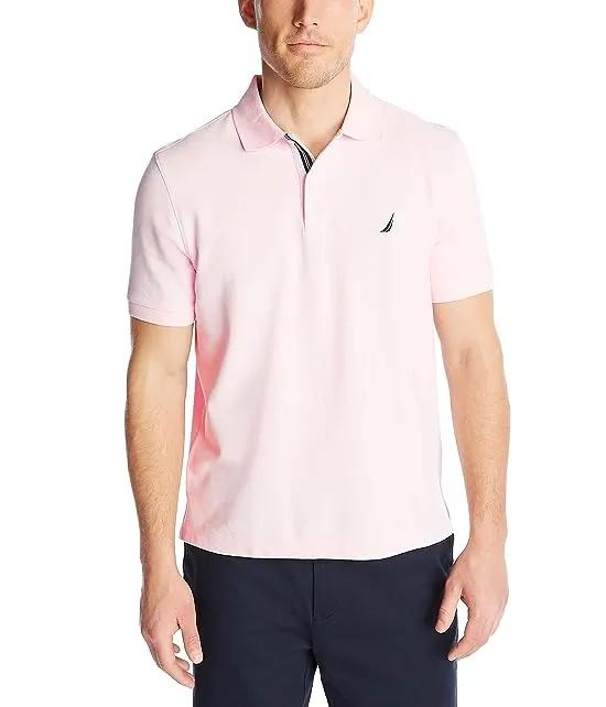 Men's Classic Short Sleeve Solid Polo Shirt