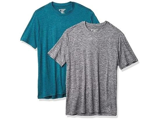 Men's Classic Short Sleeve Space Dye T-Shirt