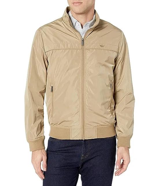 Men's Classic Stand Collar Bomber Jacket