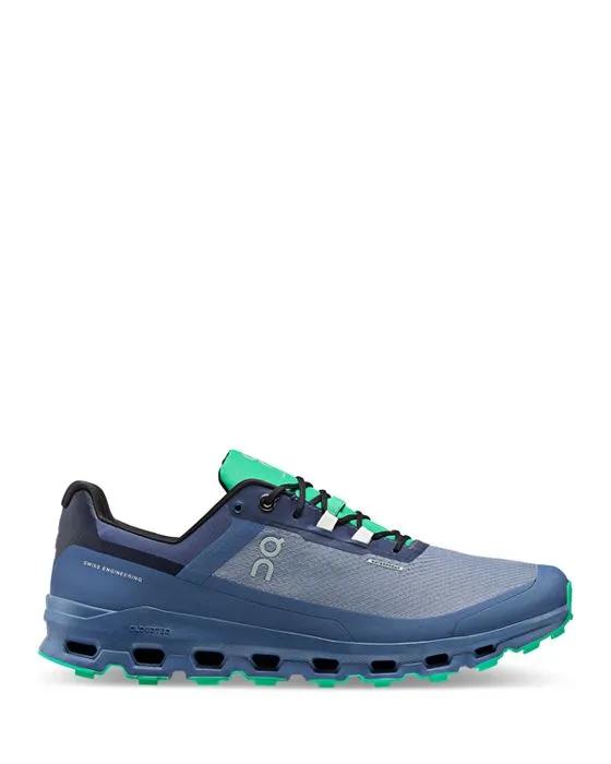 Men's Cloudvista Lace Up Waterproof Trail Running Sneakers