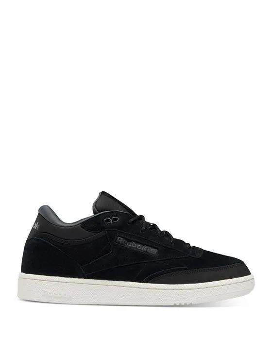 Men's Club C Mid II Lace Up Sneakers