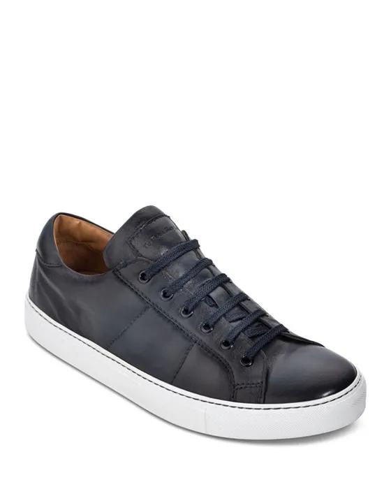 Men's Colton Leather Low-Top Sneakers