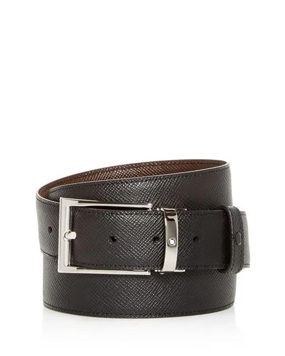 Men's Contemporary Reversible Leather Belt