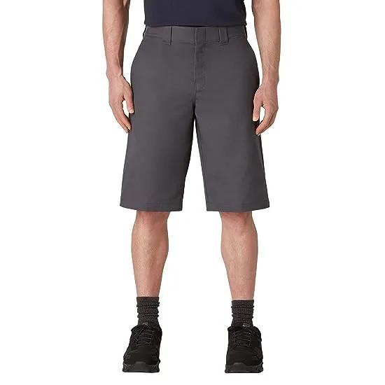 Men's Cooling Temp-iq Active Waist Flat Front Shorts