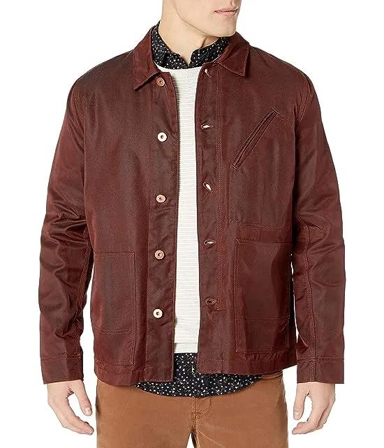 Men's Copper Tack Button Unlined Game Jacket