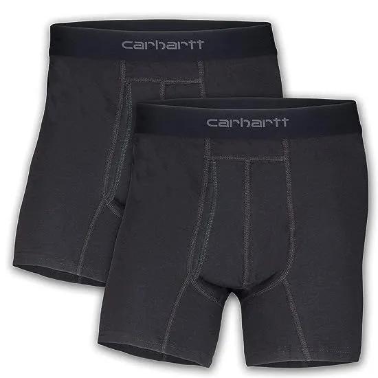 Men's Cotton Polyester 2 Pack Boxer Brief