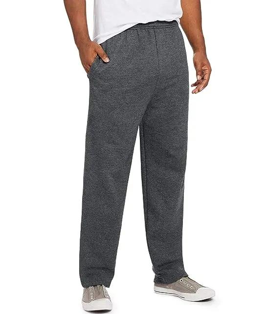 Men's EcoSmart Open Leg Pant with Pockets