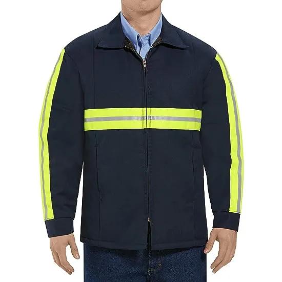 Men's Enhanced Visibility Perma Lined Panel Jacket