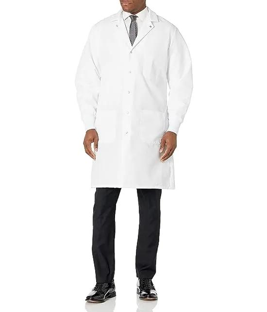 Men's Exterior Pocket Lab Coat