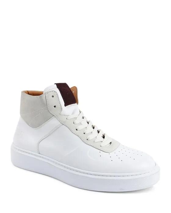 Men's Festa Lace Up High Top Sneakers