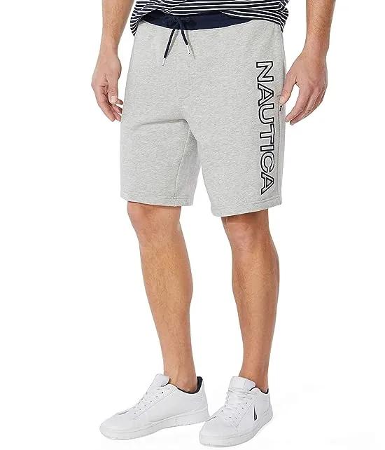 Men's Fleece Logo Shorts