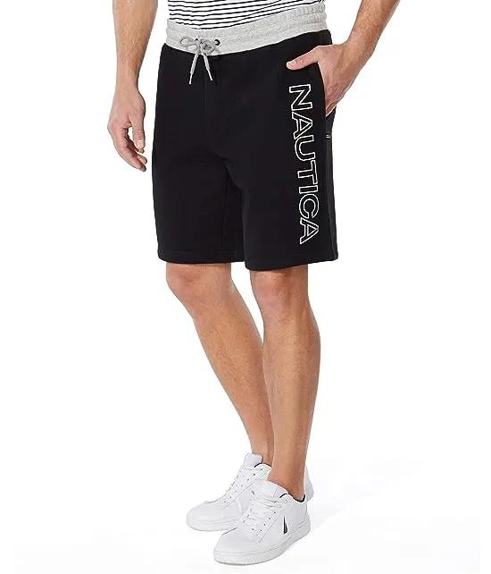 Men's Fleece Logo Shorts