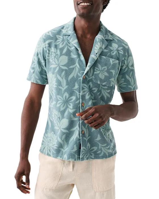 Men's Floral Cabana Shirt 