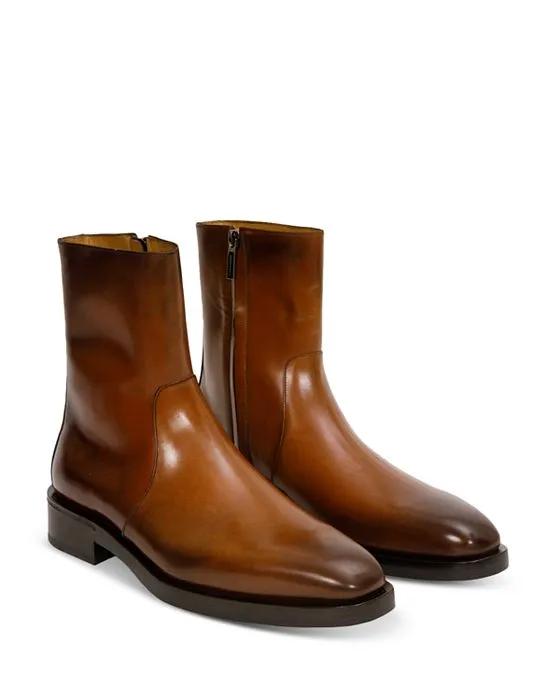 Men's Gerald High Side Zip Boots 