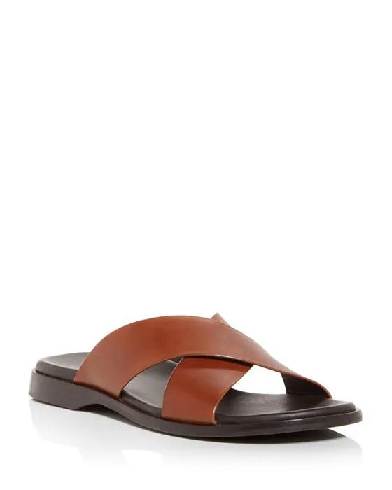 Men's Goldwyn 2.0 Crossband Slip On Slide Sandals