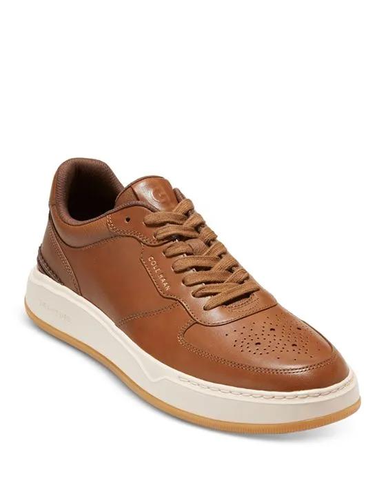 Men's GrandPrø Crossover Lace Up Sneakers