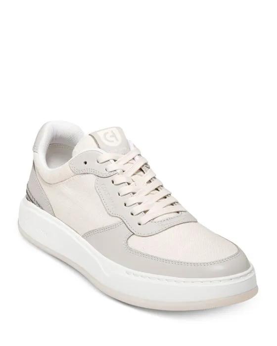 Men's GrandPrø Crossover Lace Up Sneakers