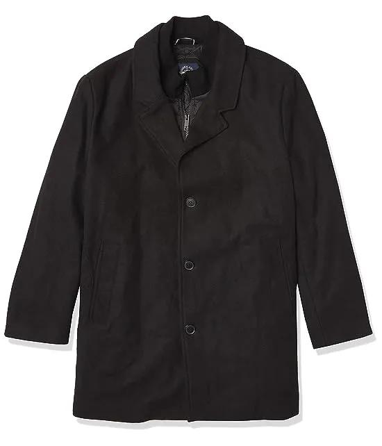 Men's Henry Wool Blend Top Coat