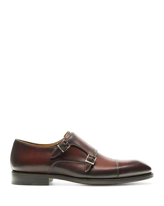 Men's Holden Double Monk Strap Cap Toe Dress Shoes