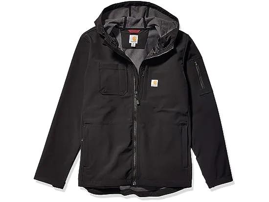 Men's Hooded Rough Cut Jacket (Regular and Big & Tall Sizes)