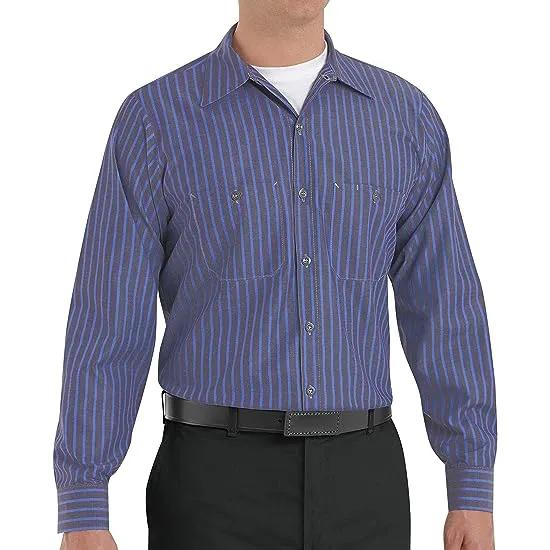 Men's Industrial 7 Button Work Shirt