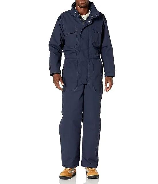 Men's Insulated Blended Duck Coverall