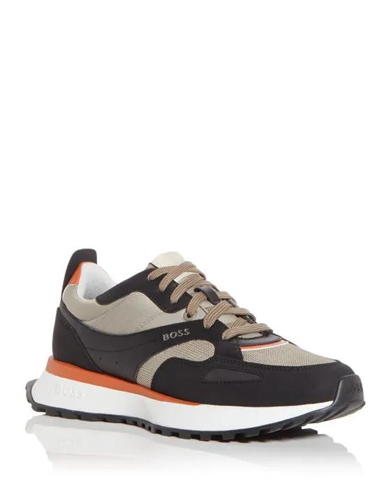 Men's Jonah Color Block Low Top Sneakers