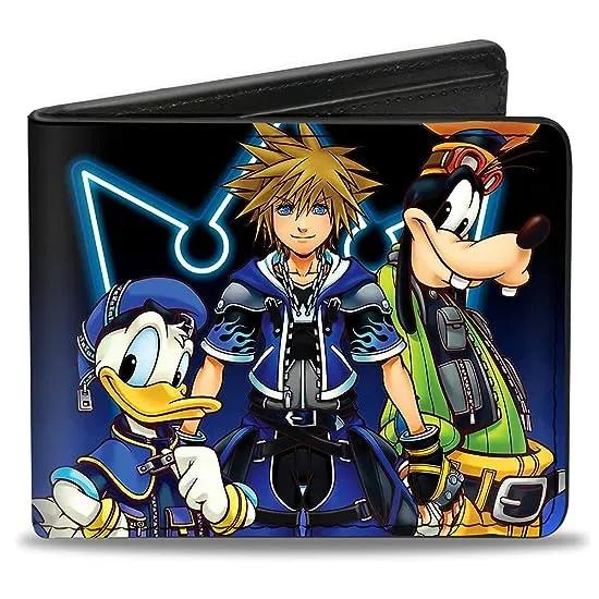 Men's Kingdom Hearts II Donald/Wisdom Form Sora/Goofy, Multicolor, Standard Size