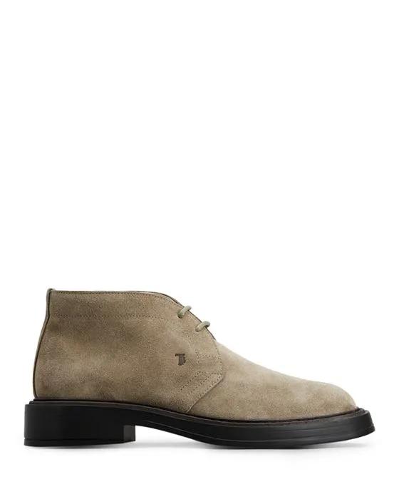 Men's Lace Up Desert Boots