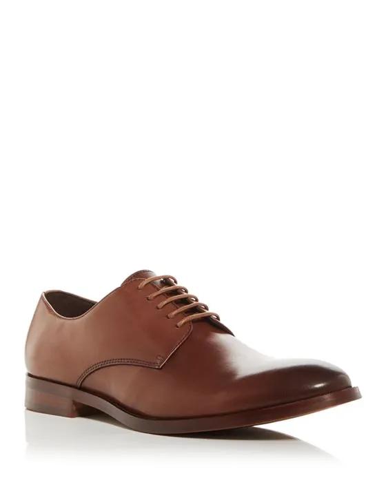 Men's Lace Up Plain Toe Oxford Dress Shoes - 100% Exclusive