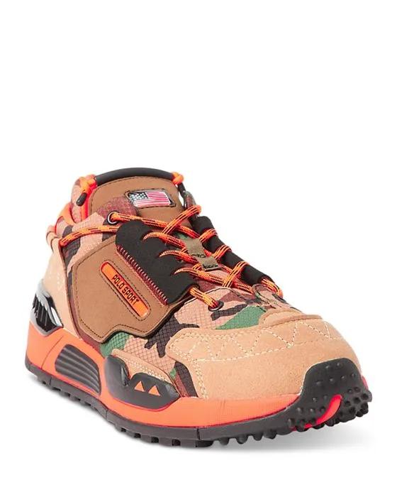 Men's Lace Up Sneakers