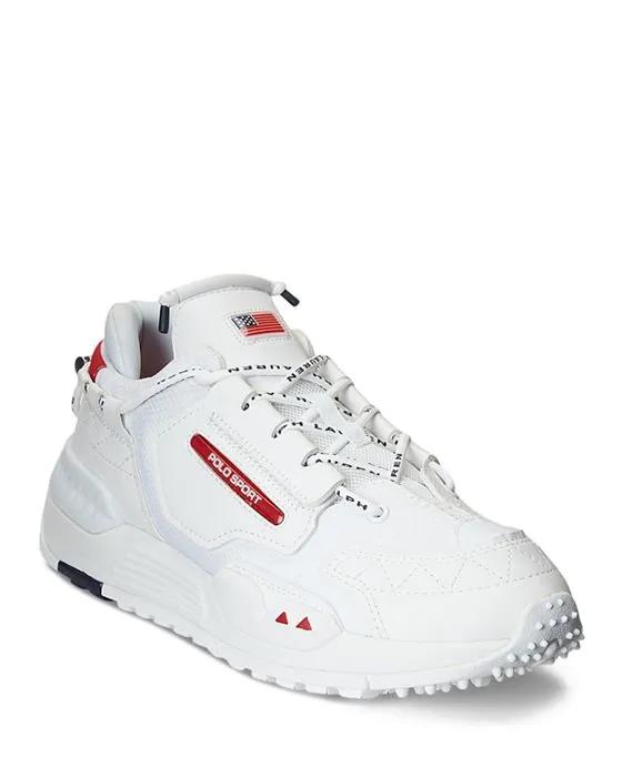 Men's Lace Up Trail Sneakers