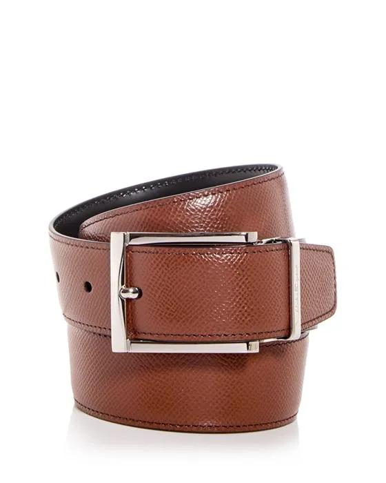 Men's Leather Reversible Belt 