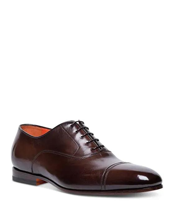 Men's Levante Lace Up Cap Toe Dress Shoes