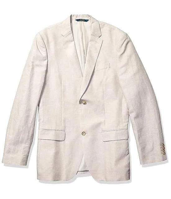 Men's Linen Suit Jacket