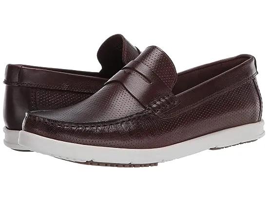 Men's Made in Brazil Luxury Leather Penny Detail Boat Shoe