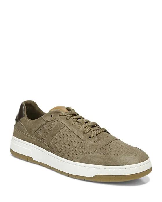 Men's Mason Perforated Lace Up Sneakers