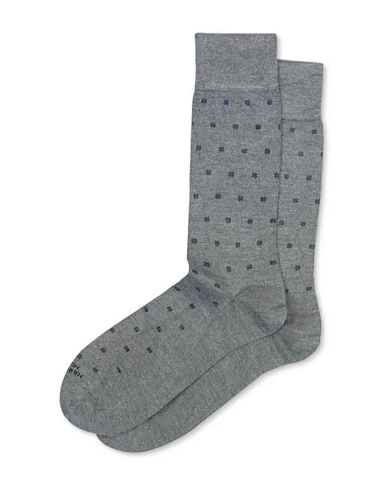 Men's Micro Polka Dot Socks