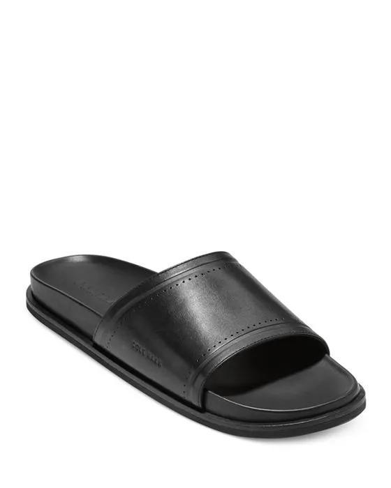 Men's Modern Classics Slip On Slide Sandals
