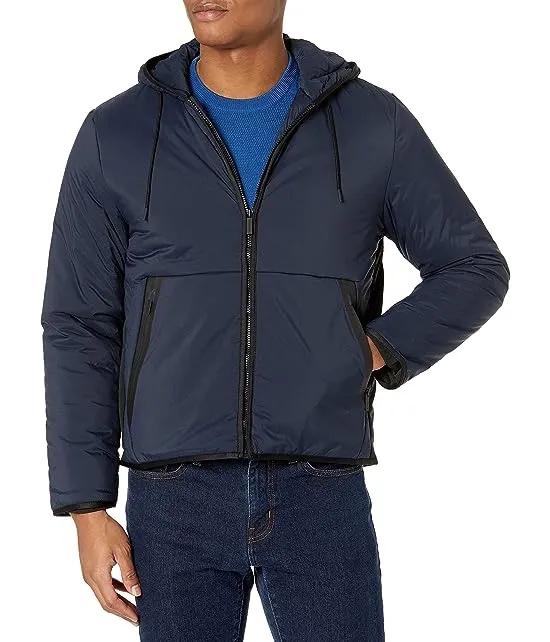 Men's Motion Tech Hooded Zip Jacket