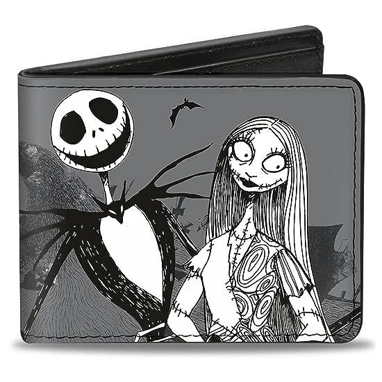 Men's Nightmare Before Christmas Jack & Sally Pose, Multicolor, Standard Size