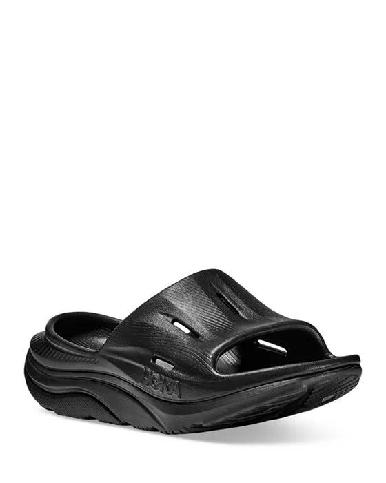 Men's ORA Slide 3 Slip On Recovery Sandals 