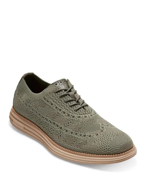 Men's ØriginalGrand Remastered Stitchlite™ Lace Up Longwing Oxford Sneakers