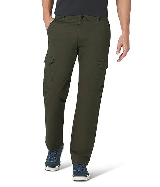 Men's Performance Series Extreme Comfort Twill Straight Fit Cargo Pant