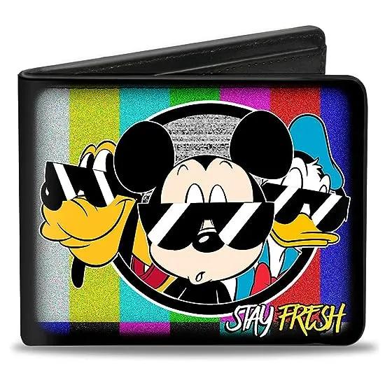 Men's Pluto/Mickey Mouse/Donald Duck Stay Fresh Group, Multicolor, Standard Size