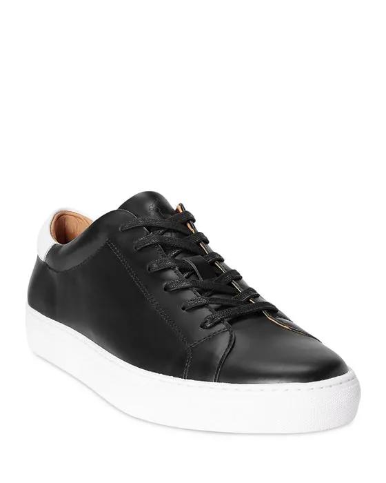 Men's Polo Sport Lace Up Sneakers