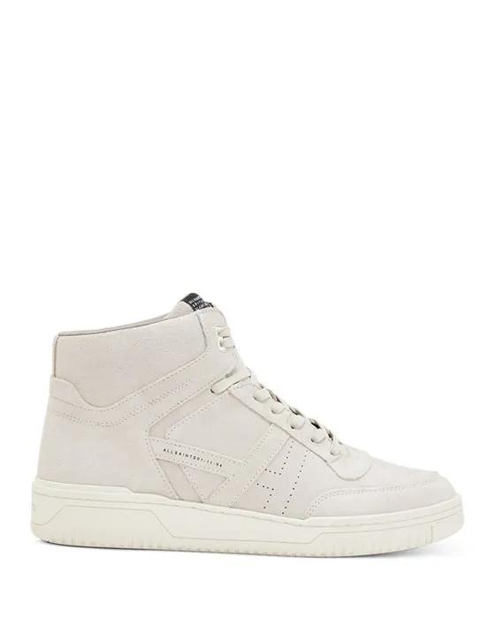 Men's Pro Lace Up High Top Sneakers